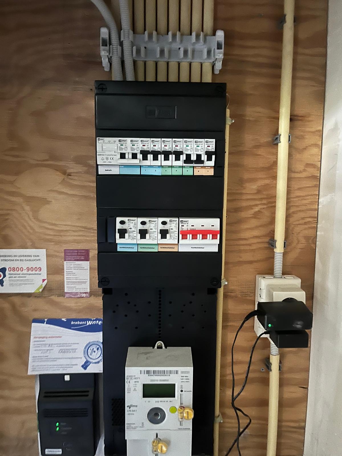 Vernieuwen groepenkast in Breda